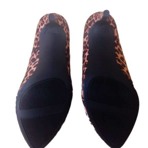 LC Lauren Conrad Leopard High Heel Shoes NWT - Picture 5 of 7